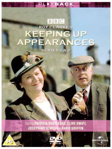 Cover for Keeping Up Appearances · Keeping Up Appearances Series 1 to 2 (DVD) (2003)