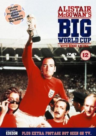Cover for Alistair Mcgowan · Alistair Mcgowan / Big World Cup (DVD) (2002)