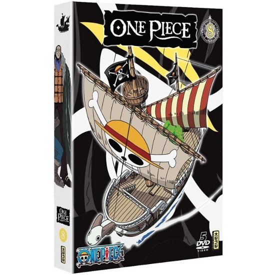 Cover for One Piece · Volume 8 - Episodes 123 A 143 (DVD)