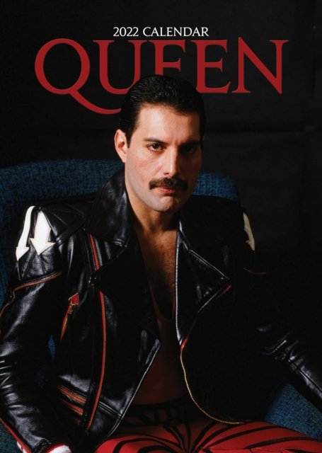 Cover for Queen · Queen Unofficial 2022 Calendar (Calendar) (2021)
