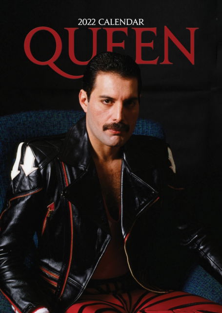 Queen Unofficial 2022 Calendar - Queen - Fanituote - VYDAVATELSTIVI - 3333054102299 - lauantai 15. toukokuuta 2021