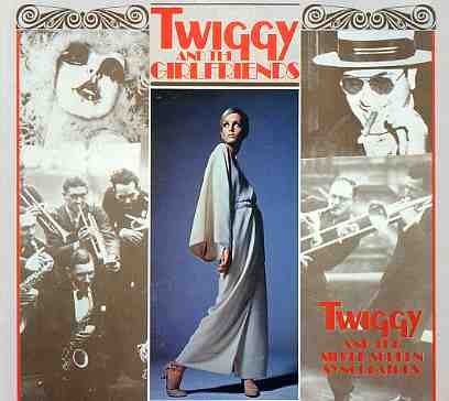 Cover for Twiggy · Twiggy &amp; The Girlfriends (CD) (2014)