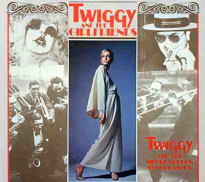 Cover for Twiggy · Twiggy &amp; The Girlfriends (CD) (2014)