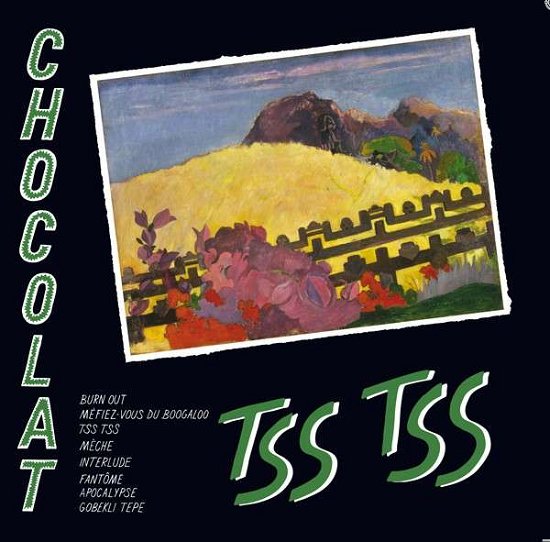 Cover for Chocolat · Tss Tss (LP) (2015)