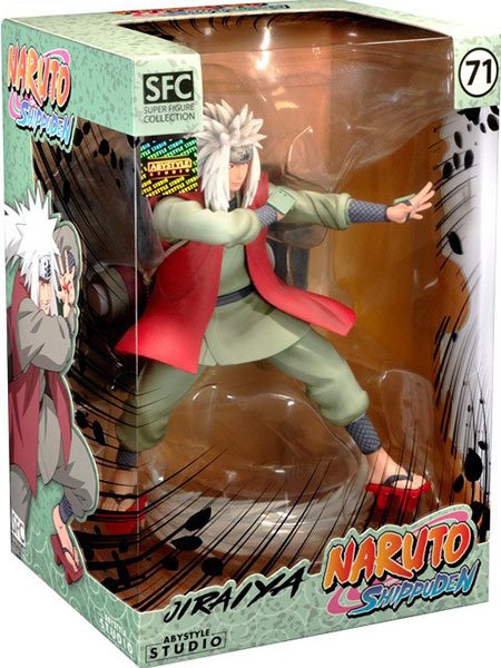 Cover for Naruto Shippuden · NARUTO SHIPPUDEN - Figurine Jiraiya x2 (Tillbehör)
