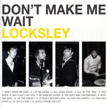 Cover for Locksley · Don't Make Me Wait (CD) (2018)