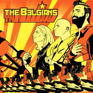 Cover for Experimental Tropic Blues Band · Belgians (LP) (2014)