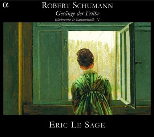 Cover for Schumann / Le Sage · Piano &amp; Chamber Music 5 (CD) [Digipak] (2008)