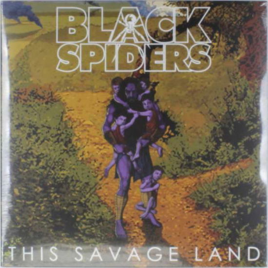 This Savage Land - Black Spiders - Music - Listenable - 3760053842299 - 2014