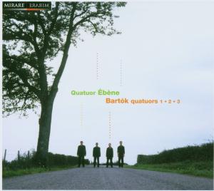 Streichquartette 1/2/3 - B. Bartok - Musik - MIRARE - 3760127220299 - 12. april 2007