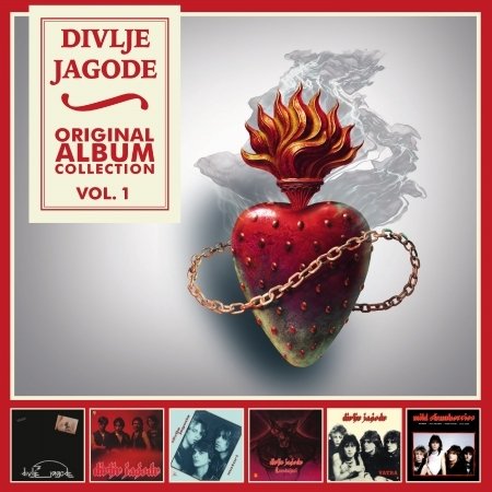 Cover for Divlje Jagode · Original Album Collection Vol. 1 (CD) (2018)