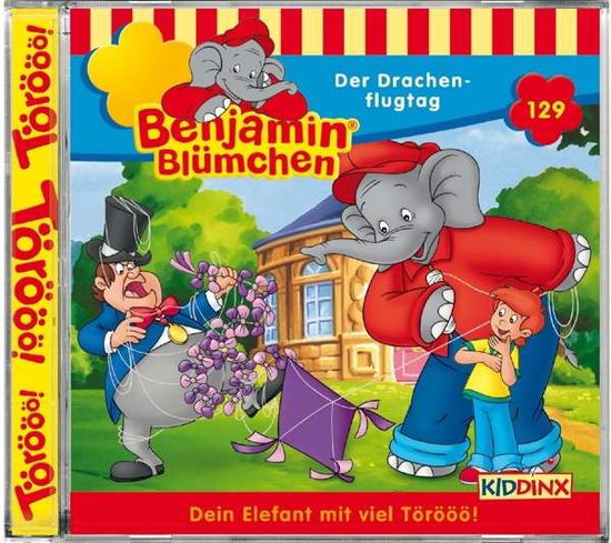 Cover for Benjamin Blümchen · Folge 129:der Drachen-flugtag (CD) (2015)