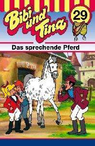 Cover for Bibi &amp; Tina · Folge 29: Das Sprechende Pferd (Cassette) (1997)