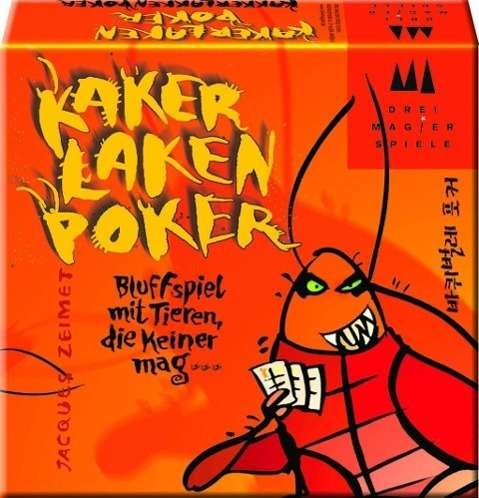 Kakerlaken-Poker (Kartenspiel).40829 - Drei Magier Spiele - Books - Formano - 4001504408299 - August 1, 2005