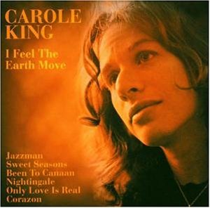 Cover for Carole King · I Feel the Earth Move (CD) (2007)