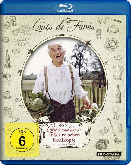 Cover for De Funes,louis / Carmet,jean · Louis Und Seine Au (Blu-ray) (2014)
