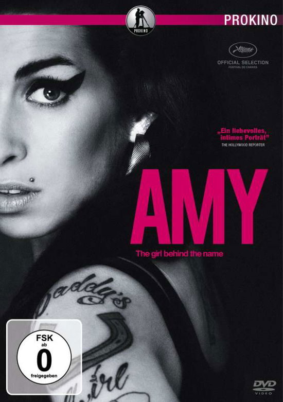 Amy - Movie - Film - Arthaus / Studiocanal - 4006680097299 - 1. april 2021