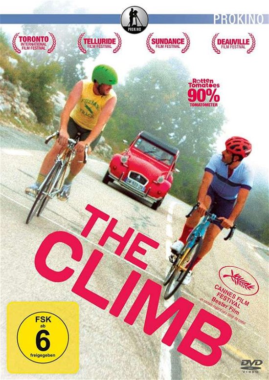 Cover for The Climb / DVD (DVD) (2021)
