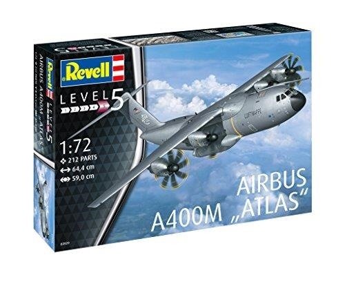 Cover for Revell · Airbus A400M Atlas ( 03929 ) (Leketøy)