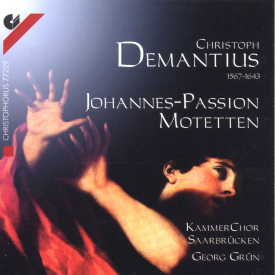 Cover for Kammerchor Saarbrucken; Georg Grun · German St. John Passion; Six G (CD) (2010)