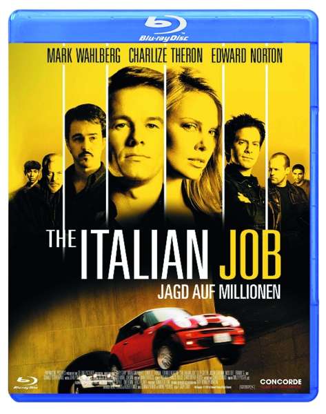 Cover for Charlize Theron / Edward Norton · The Italian Job-jagd Auf Millionen (Blu-Ray) (2009)