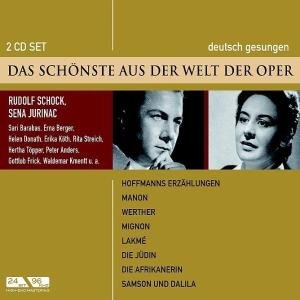 Cover for Manon / Werther / Mignon · Manon / Werther / Mignon/+ (CD) (2009)