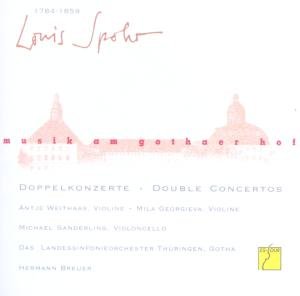 Cover for Spohr / Thueringen Philharmonie Gotha / Breuer · Music at the Court of Gotha: Double Concertos (CD) (2014)