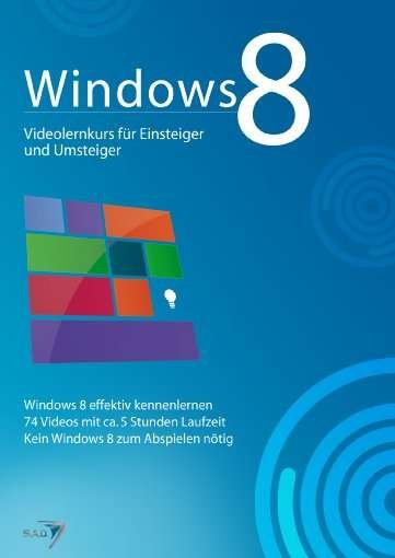 Windows 8 Videolernkurs - Pc - Annen -  - 4017404022299 - 26. oktober 2012