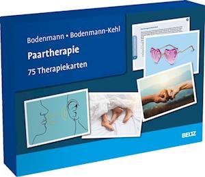 Cover for Bodenmann, Guy; Bodenmann-kehl, Corinne · Paartherapie (Book)