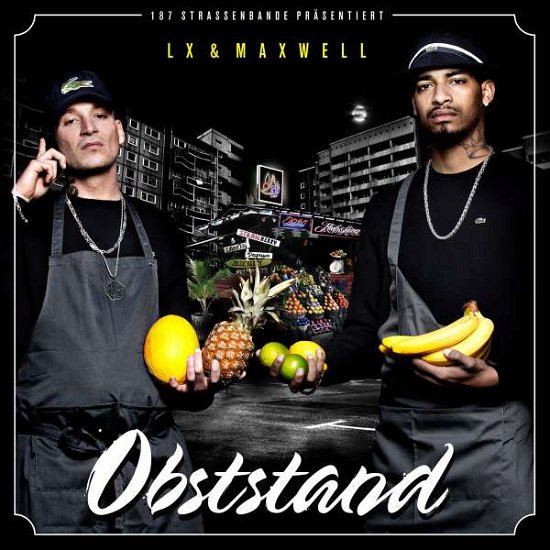 Cover for Lx &amp; Maxwell · Obststand (CD) (2015)