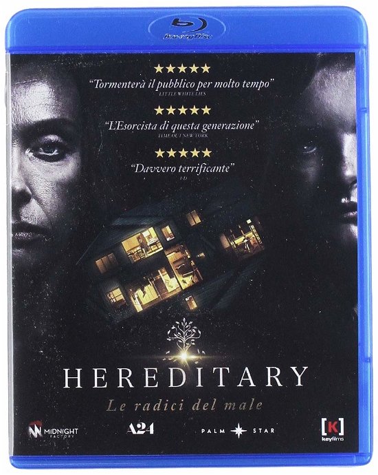 Cover for Hereditary · Le Radici Del Male (Blu-ray) (2019)