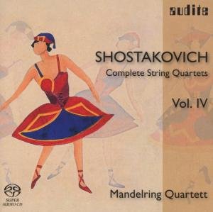 Streichquartett 10 12 14 - Mandelring Quartett - Musik - AUDITE - 4022143925299 - 2. april 2009