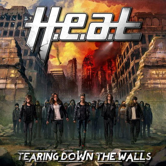 Tearing Down The Walls - Heat - Music - EAR MUSIC - 4029759093299 - April 14, 2014