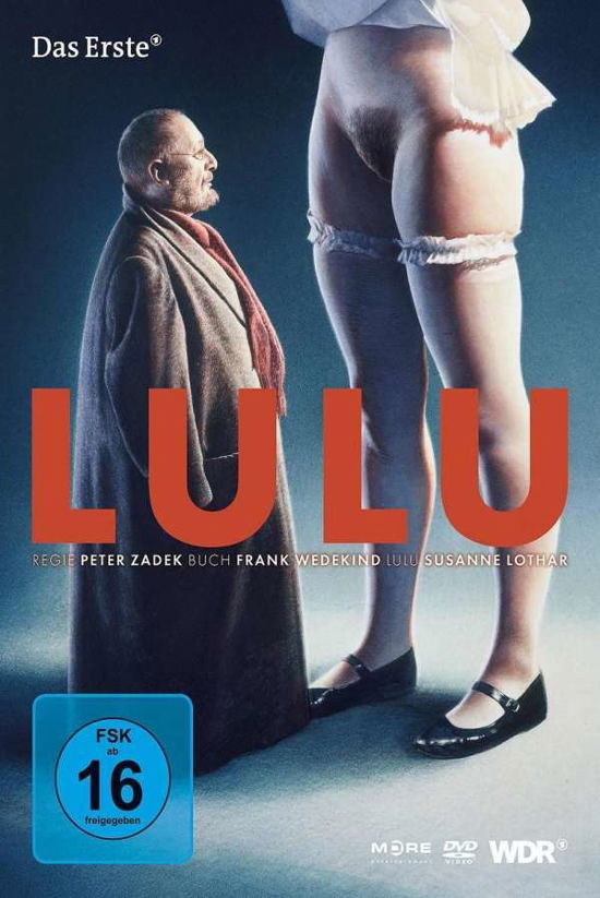 Lulu (Theaterinszenierung) - Wedekind,frank / Zadek,peter / Lothar,susanne - Film - MORE MUSIC - 4032989603299 - 24. maj 2013