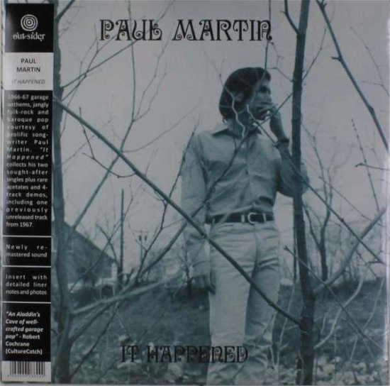 Cover for Paul Martin · It Happened (LP) (2016)