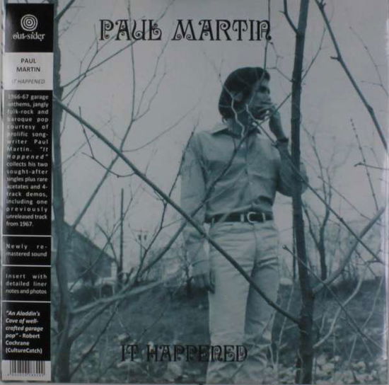 Paul Martin · It Happened (LP) (2016)