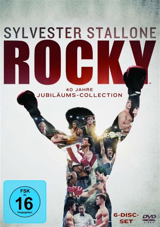 Rocky-complete Saga 1-6 - Keine Informationen - Film - FOX - 4045167014299 - 1. oktober 2015