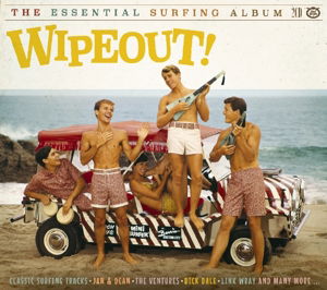 Cover for Wipeout! (CD) (2016)