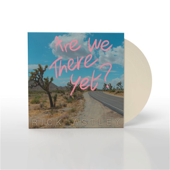 Cover for Rick Astley · Are We There Yet? (LP) [Clear Vinyl edition] (2023)