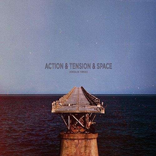 Cover for Action &amp; Tension &amp; Space · Skaredalen Funhouse (CD) (2018)