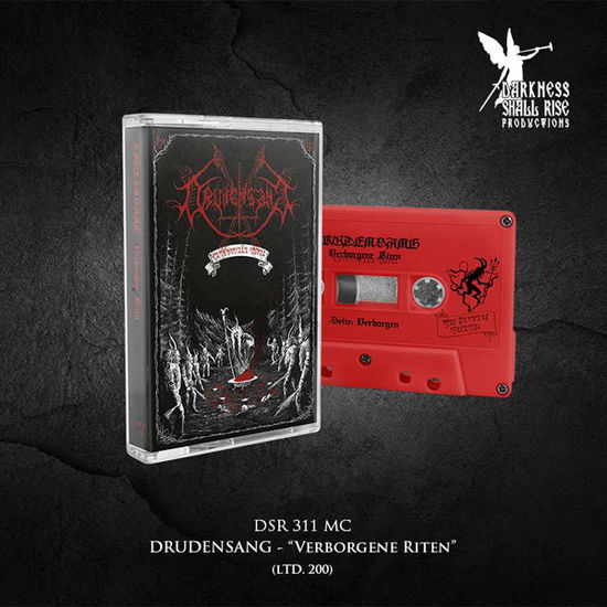 Cover for Drudensang · Verborgene Riten (Cassete) (2025)