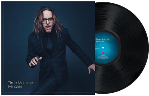 Cover for Tim Minchin · Time Machine (LP) (2025)