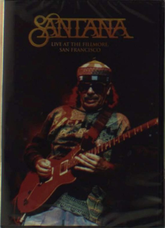 Cover for Santana · Live at the Fillmore (MDVD) (2010)