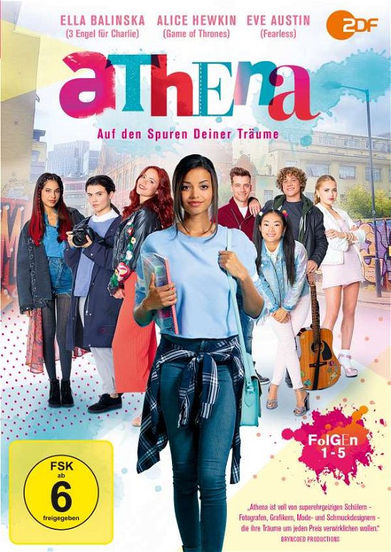 Cover for Balinska,ella / Dench,oliver / Eidenbenz,basil/+ · Athena-folgen 1-5 (DVD) (2020)