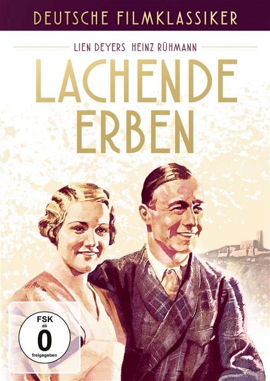 Cover for Deyers,lien / Rühmann,heinz / Wüst,ida / Adalbert,max/+ · Dt.filmklassiker-lachende Erben (DVD) (2021)