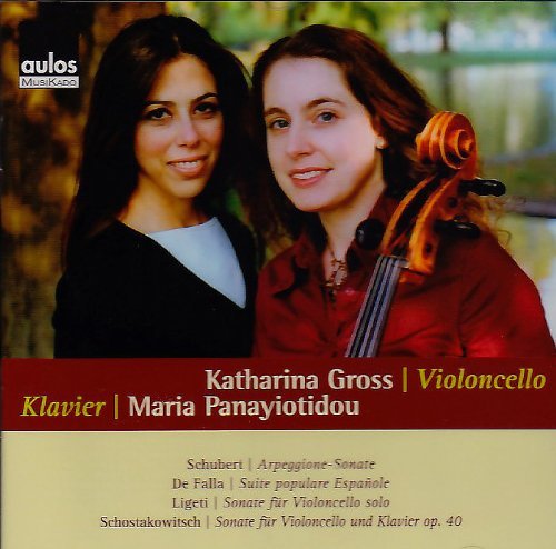 Cover for F. Schubert · Arpeggione Sonate (CD) (2009)