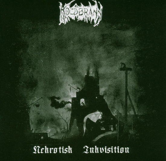 Cover for Koldbrann · Nekrotisk Inkvisition (CD) (2007)