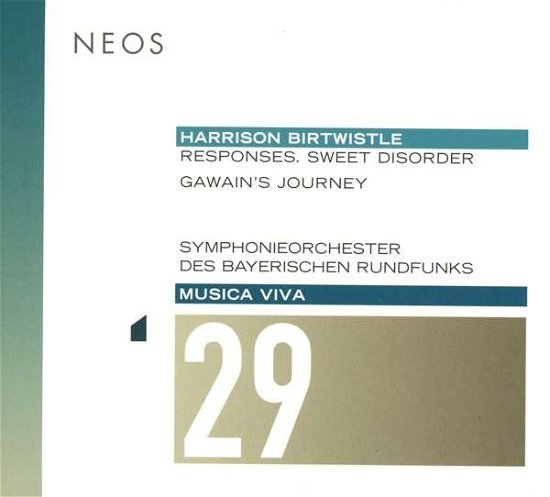 Cover for Pierre-Laurent Aimard · Musica Viva 29 (CD) (2019)