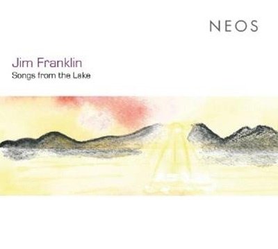 Cover for Jim Franklin · Songs From The Lake (CD) (2021)