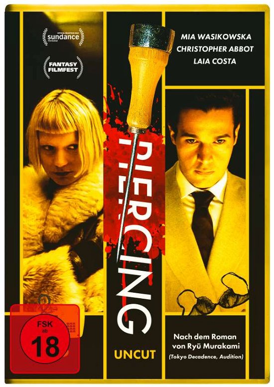 Cover for Nicolas Pesce · Piercing (DVD) (2019)